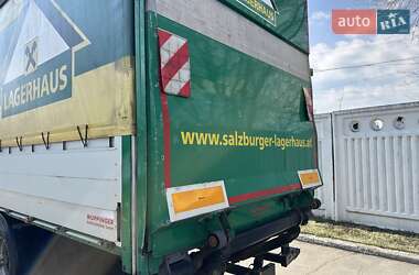 Тентованный борт (штора) - полуприцеп Schmitz Cargobull SKI 2012 в 