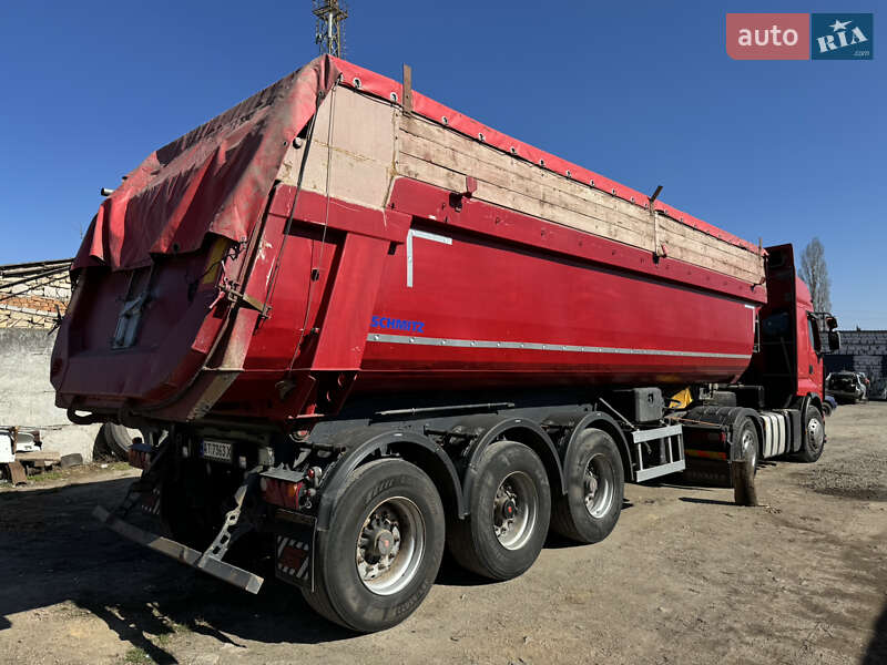 Самосвал полуприцеп Schmitz Cargobull SKI 2010 в 