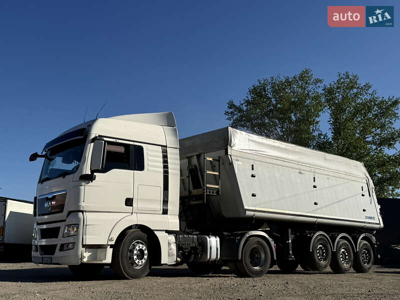 Самосвал полуприцеп Schmitz Cargobull SKI 2011 в Одессе