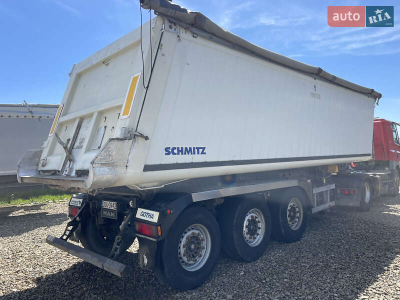 Самосвал полуприцеп Schmitz Cargobull SKI 2006 в Долине