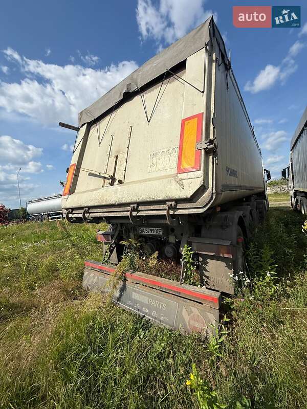Самосвал полуприцеп Schmitz Cargobull SKI 2008 в Киеве