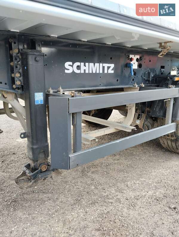 Самосвал полуприцеп Schmitz Cargobull SKI 2012 в Шептицькому