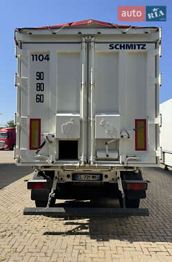 Зерновоз - полуприцеп Schmitz Cargobull SKI 2007 в 