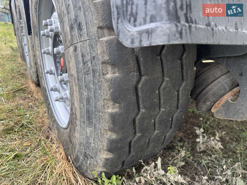 Самосвал полуприцеп Schmitz Cargobull SKI 2013 в Виннице