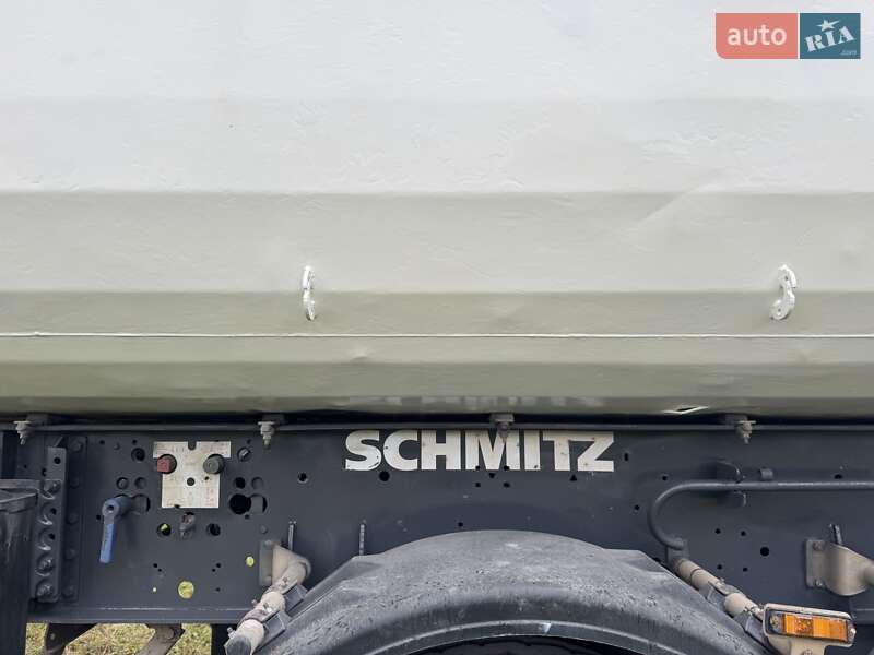 Самосвал полуприцеп Schmitz Cargobull SKI 2013 в Виннице