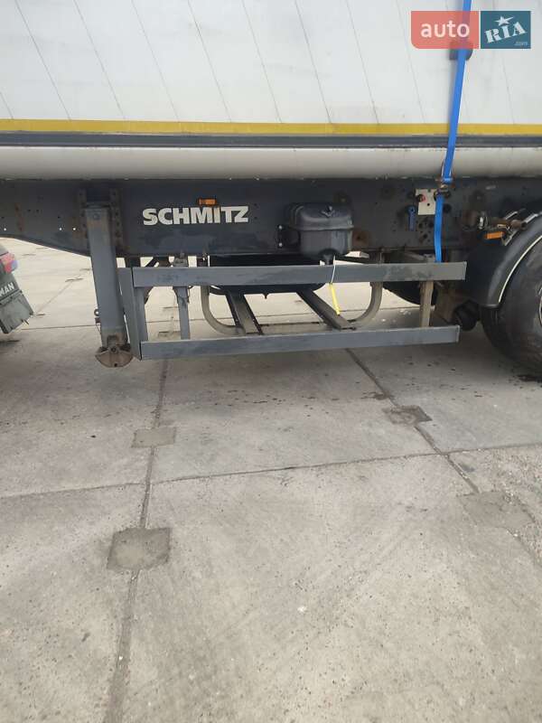 Самоскид напівпричіп Schmitz Cargobull SKI 2009 в Маньківці
