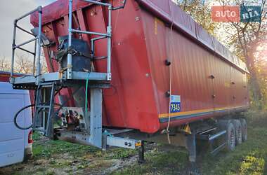 Самоскид напівпричіп Schmitz Cargobull SKI 2005 в 