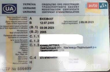 Самоскид напівпричіп Schmitz Cargobull SKI 2005 в 