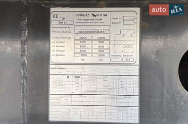 Самоскид напівпричіп Schmitz Cargobull SKI 2010 в Києві