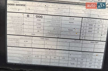 Самоскид напівпричіп Schmitz Cargobull SKI 2010 в Києві