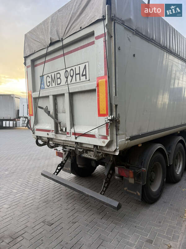 Самосвал полуприцеп Schmitz Cargobull SKI 2007 в Днепре фото 3 Самосвал полуприцеп Schmitz Cargobull SKI 2007 в Днепре