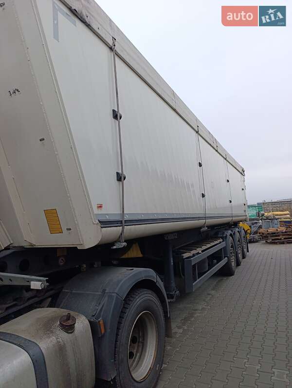 Зерновоз - полуприцеп Schmitz Cargobull SKI 2019 в Киеве