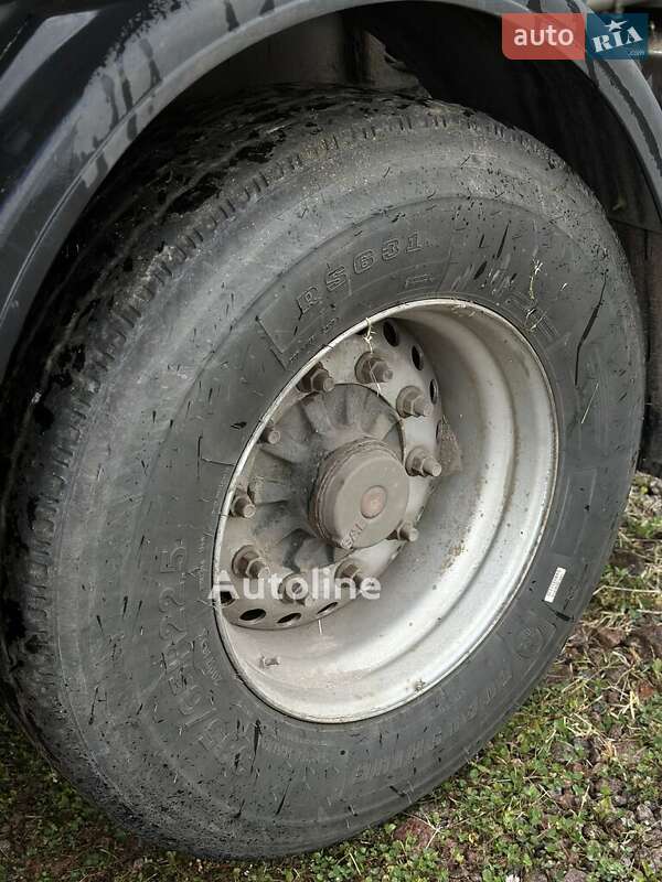 Самоскид напівпричіп Schmitz Cargobull SKI 2008 в Києві