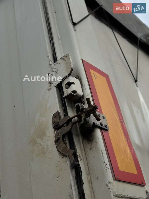 Самоскид напівпричіп Schmitz Cargobull SKI 2008 в Києві