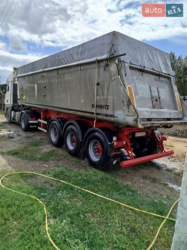 Самосвал полуприцеп Schmitz Cargobull SKI 2007 в Берестечку