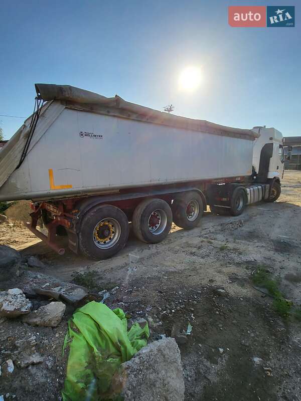 Самосвал полуприцеп Schmitz Cargobull SKI 2011 в Одессе