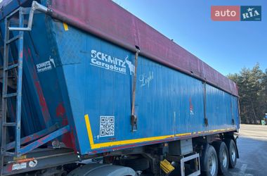 Самосвал полуприцеп Schmitz Cargobull SKI 1999 в Бродах