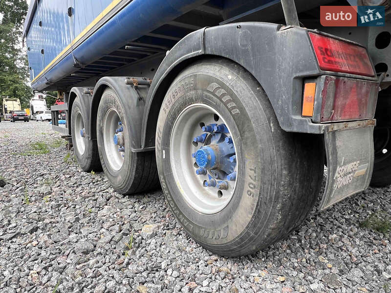 Самосвал полуприцеп Schmitz Cargobull SKI 2005 в Виннице