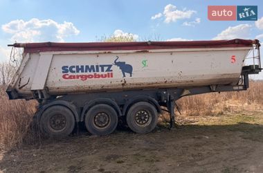 Самоскид напівпричіп Schmitz Cargobull SKI 2003 в Луцьку