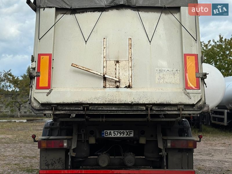 Самоскид напівпричіп Schmitz Cargobull SKI 2008 в Києві