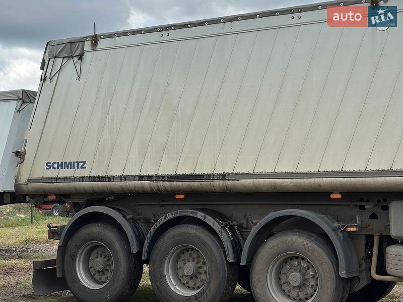 Самоскид напівпричіп Schmitz Cargobull SKI 2008 в Києві