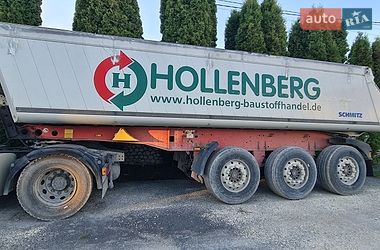 Самосвал полуприцеп Schmitz Cargobull SKI 2007 в Тернополе