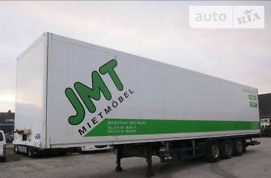 Фургон полуприцеп Schmitz Cargobull SKO 24 2003 в 