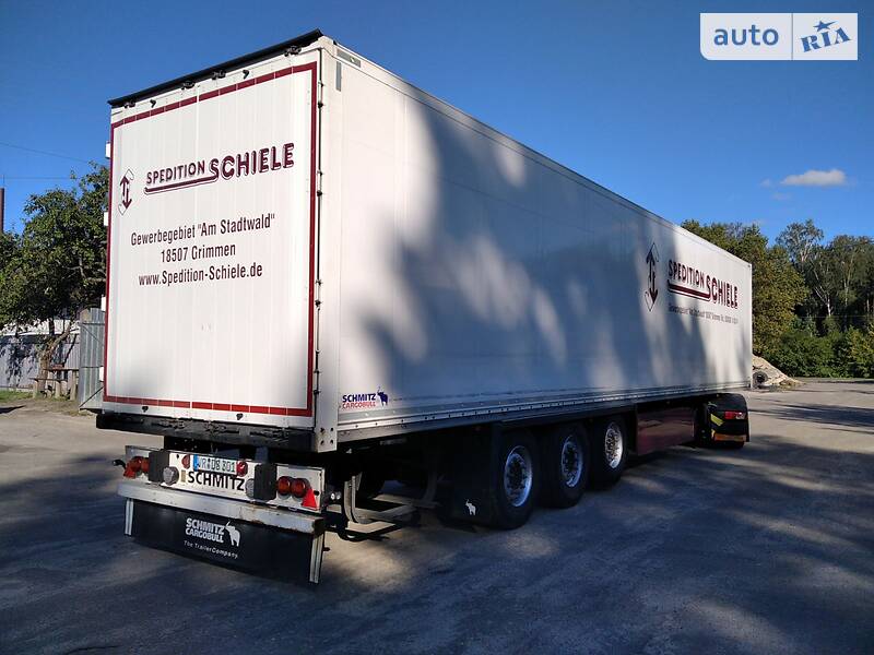 Ізотермічна будка Schmitz Cargobull SKO 24 2016 в Ковелі