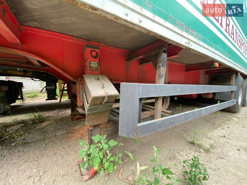 Изотермическая будка Schmitz Cargobull SKO 24 1999 в Чернигове