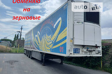 Рефрижератор напівпричіп Schmitz Cargobull SKO 24 2013 в Одесі