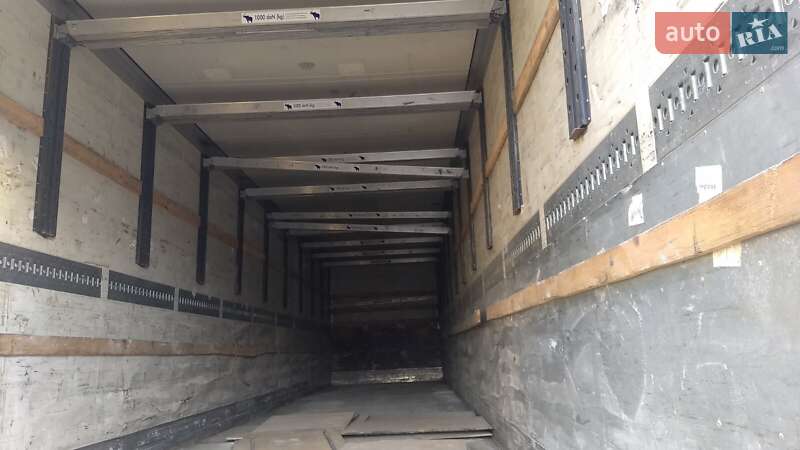 Ізотермічна будка Schmitz Cargobull SKO 24 2000 в Запоріжжі фото 6 Ізотермічна будка Schmitz Cargobull SKO 24 2000 в Запоріжжі