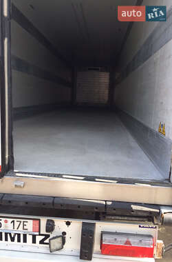 Рефрижератор напівпричіп Schmitz Cargobull SKO 24 2011 в 