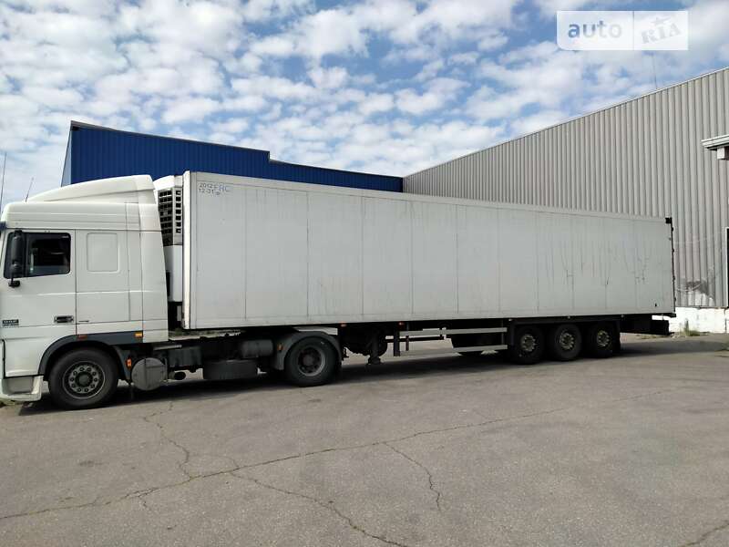 Рефрижератор напівпричіп Schmitz Cargobull SKO 24 2000 в Миколаєві