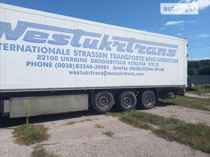 Другие прицепы Schmitz Cargobull SKO 24 2005 в Чернигове