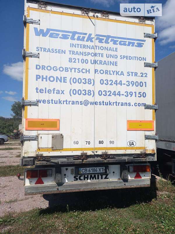 Другие прицепы Schmitz Cargobull SKO 24 2005 в Чернигове