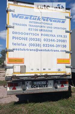 Другие прицепы Schmitz Cargobull SKO 24 2005 в 
