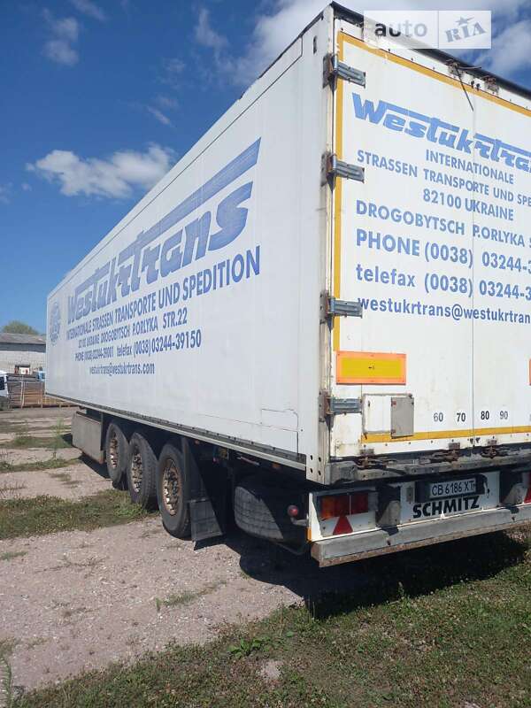 Другие прицепы Schmitz Cargobull SKO 24 2005 в Чернигове