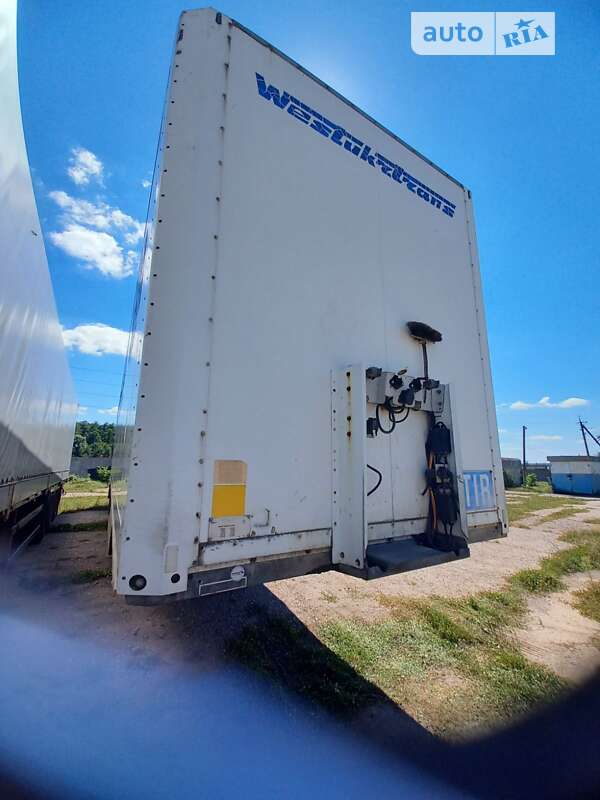 Другие прицепы Schmitz Cargobull SKO 24 2005 в Чернигове