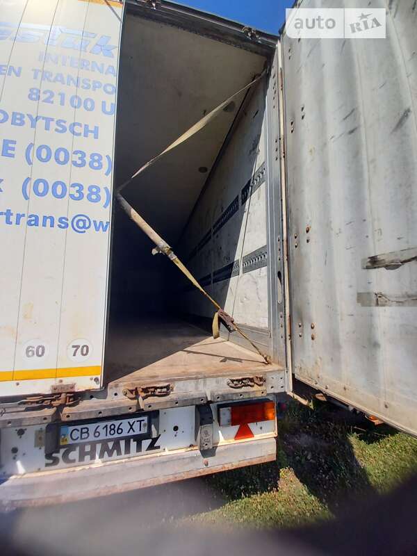 Другие прицепы Schmitz Cargobull SKO 24 2005 в Чернигове
