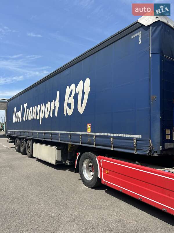 Тентованный борт (штора) - полуприцеп Schmitz Cargobull SKO 24 2013 в Луцке