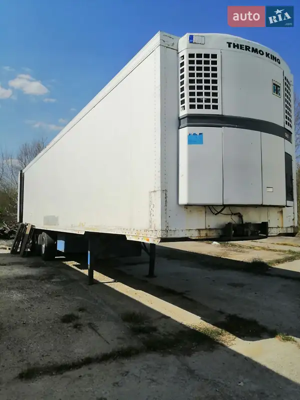 Schmitz Cargobull SKO 24 1991