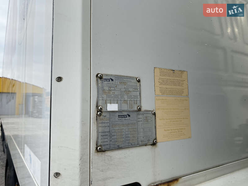 Рефрижератор напівпричіп Schmitz Cargobull SKO 24 2006 в Рівному фото 4 Рефрижератор напівпричіп Schmitz Cargobull SKO 24 2006 в Рівному