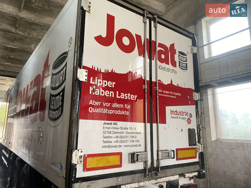 Рефрижератор напівпричіп Schmitz Cargobull SKO 24 2006 в Рівному фото 13 Рефрижератор напівпричіп Schmitz Cargobull SKO 24 2006 в Рівному