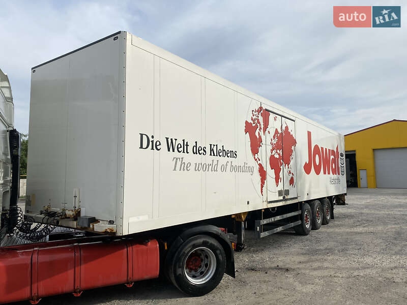 Рефрижератор напівпричіп Schmitz Cargobull SKO 24 2006 в Рівному фото 23 Рефрижератор напівпричіп Schmitz Cargobull SKO 24 2006 в Рівному