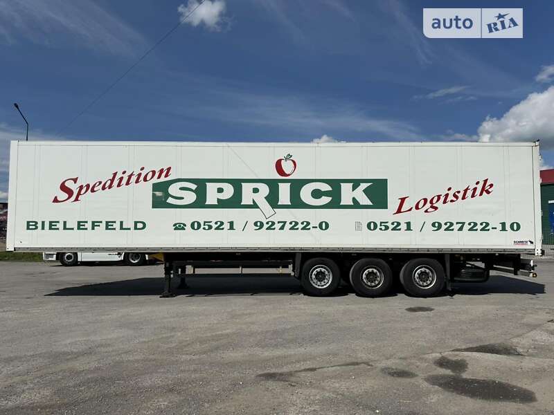 Фургон напівпричіп Schmitz Cargobull SKO 24 2010 в Хусті