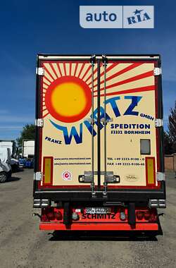 Рефрижератор напівпричіп Schmitz Cargobull SKO 24 2014 в Ковелі