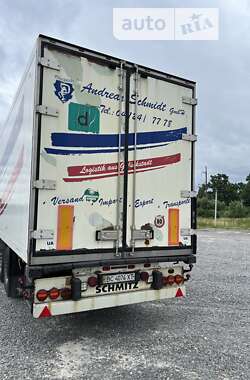 Рефрижератор полуприцеп Schmitz Cargobull SKO 24 2002 в 