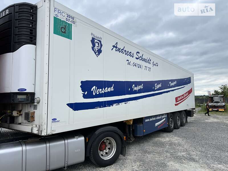 Рефрижератор полуприцеп Schmitz Cargobull SKO 24 2002 в 