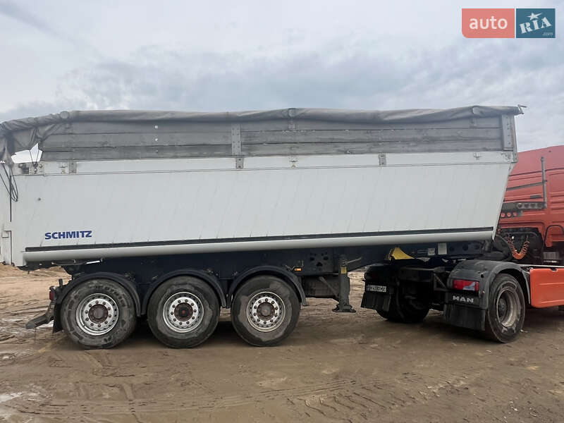 Самосвал полуприцеп Schmitz Cargobull SKO 24 2010 в 