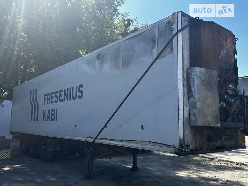 Рефрижератор Schmitz Cargobull SKO 24 2013 в Києві